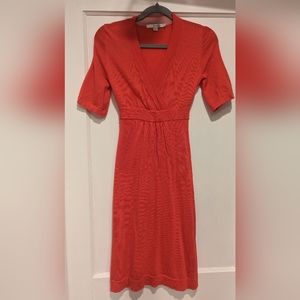 Boden Melon Colored Dress